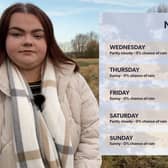 Newcastles five-day forecast