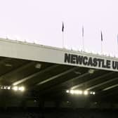 St James’ Park, the home of Newcastle United FC. 