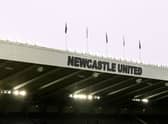 St James’ Park, the home of Newcastle United FC. 