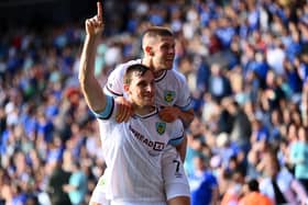 Chris Wood is set to sign for Newcastle United from Burnley. 