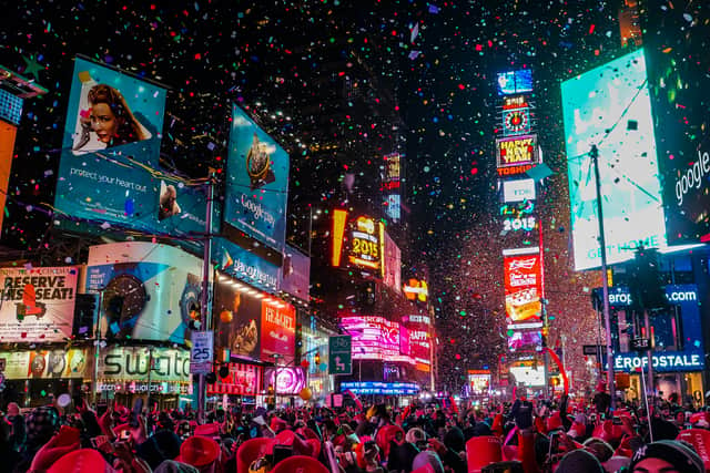 The architects have worked on Times Square (Image: Shutterstock)