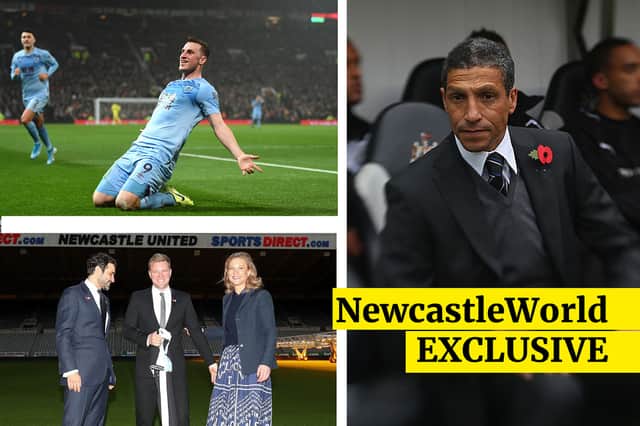 Former Newcastle United manager and coach Chris Hughton has been speaking exclusively to NewcastleWorld.