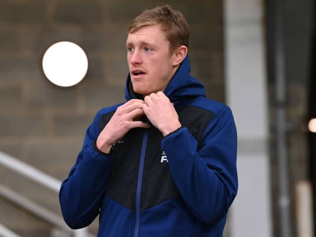 Newcastle United midfielder Sean Longstaff. 