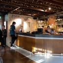 Inside Horticulture’s restaurant and bar