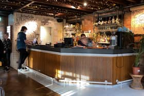 Inside Horticulture’s restaurant and bar