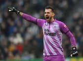 Newcastle United goalkeeper Martin Dubravka. 