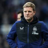 Newcastle United head coach Eddie Howe. 