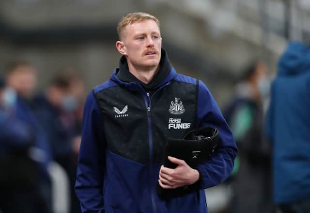 <p>Sean Longstaff has been linked with Everton this month </p>