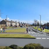 A design of the new North Tyneside roundabout
