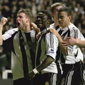 Former Newcastle United striker Obafemi Martins. 