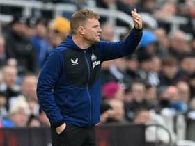 Newcastle United head coach Eddie Howe. 