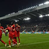 Newcastle United drew 1-1 with Watford at St James’ Park. 