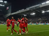 Newcastle United drew 1-1 with Watford at St James’ Park. 