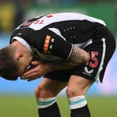 Newcastle United right-back Kieran Trippier. 