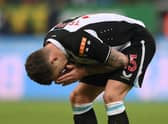 Newcastle United right-back Kieran Trippier. 