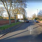 The collision happened on The Broadway (Image: Google Streetview)