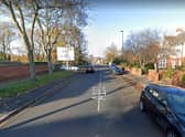 The collision happened on The Broadway (Image: Google Streetview)