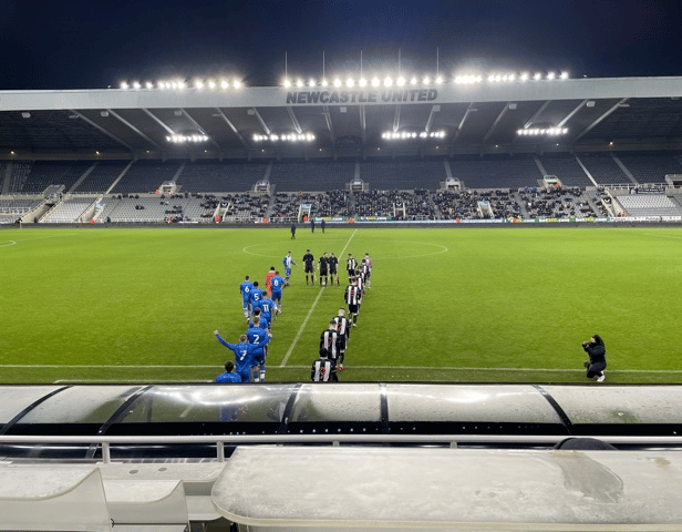 Peter Ramage’s Newcastle United under-18s were in action in the FA Youth Cup last night.
