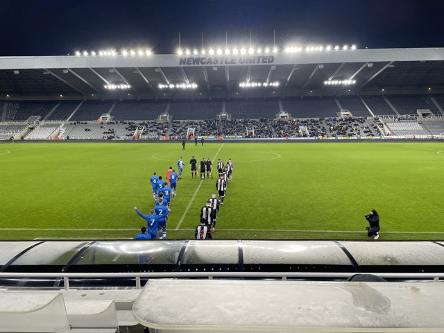 <p>Peter Ramage’s Newcastle United under-18s were in action in the FA Youth Cup last night.</p>
