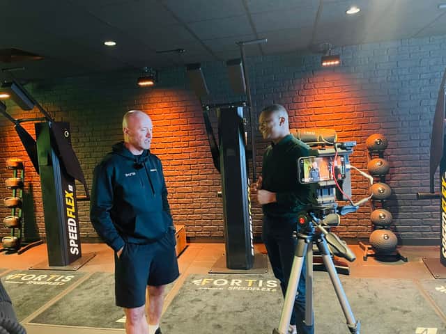 Alan Shearer speaks to LondonWorld