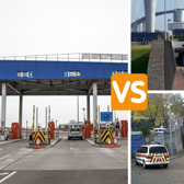 Stats compare the Tyne Tunnel to Dartford and Mersey (Image: Shutterstock / Getty Images / Wikimedia Commons)