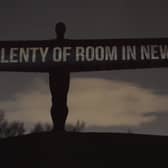 Max Fosh targeted the Angel of the North (Image: YouTube)