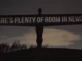 Max Fosh targeted the Angel of the North (Image: YouTube)