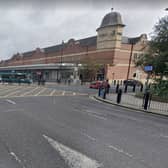 The incident happened on Percy Street (Image: Google Streetview)