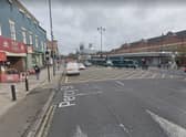 The incident happened on Percy Street (Image: Google Streetview)
