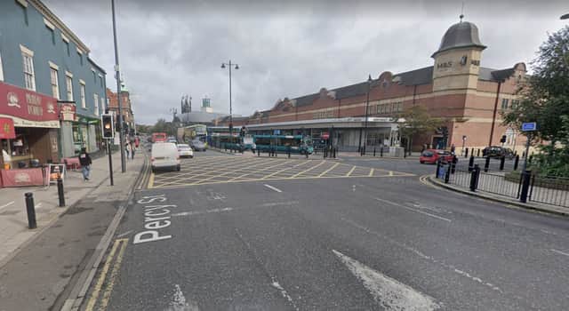 The incident happened on Percy Street (Image: Google Streetview)
