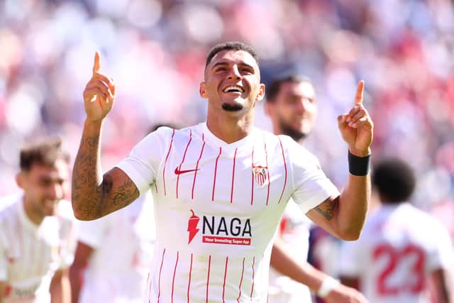 Sevilla defender Diego Carlos is wanted by Newcastle United.