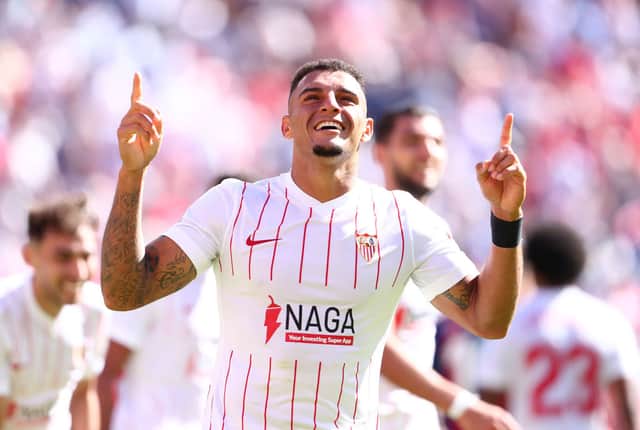 Sevilla defender Diego Carlos is wanted by Newcastle United.