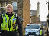 Sarah Lancashire is reprising her role as PC Catherine Cawood in hit show Happy Valley 