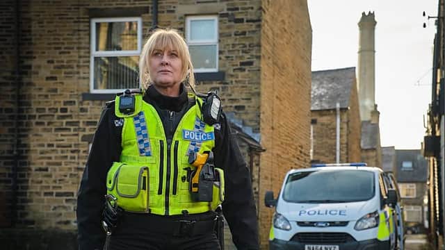 Sarah Lancashire is reprising her role as PC Catherine Cawood in hit show Happy Valley