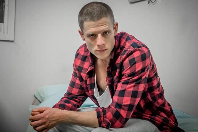 James Norton plays Catherine’s nemesis Tommy Lee Royce in Happy Valley (Photo: BBC)