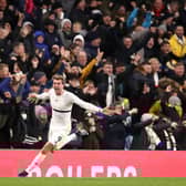 Leeds United striker Patrick Bamford. 