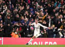 Leeds United striker Patrick Bamford. 