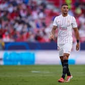 Sevilla defender Diego Carlos. 