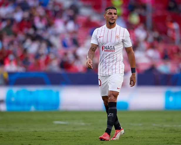 Sevilla defender Diego Carlos. 