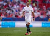 Sevilla defender Diego Carlos. 
