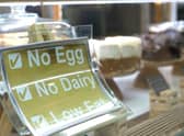 Picture of vegan cakes