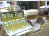 Picture of vegan cakes