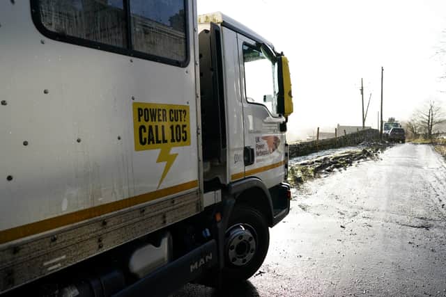 Storm Arewn hit the region hard last year (Image: Getty Images)