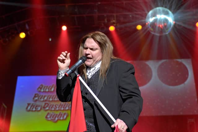 Meat Loaf performing at Wembley Arena, London on May 23, 2007 during his Three Bats Tour. (Photo by Howard Denner/Avalon/Getty Images)