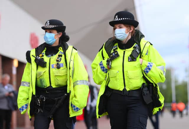 Northumbria Police and Crime Commissioner Kim McGuinness spoke at a council meeting (Image: Getty Iages)