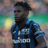 Newcastle United are reportedly weighing up a move for  Duvan Zapata of Atalanta. 