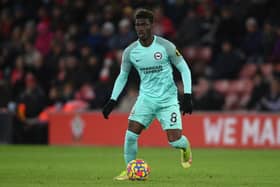 Newcastle United are linked with Brighton star Yves Bissouma. 