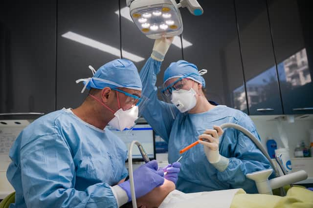 There has been a drop in the number of dentists (Image: Getty Images)