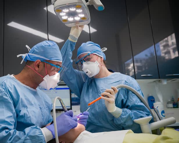 There has been a drop in the number of dentists (Image: Getty Images)