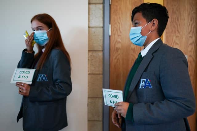 Have restrictions in schools been eased too soon? (Image: Getty Images)